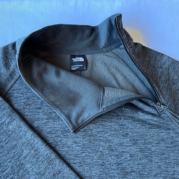 The North Face Canyonlands 1/4 side zip pullover fleece - Picture 8 of 14